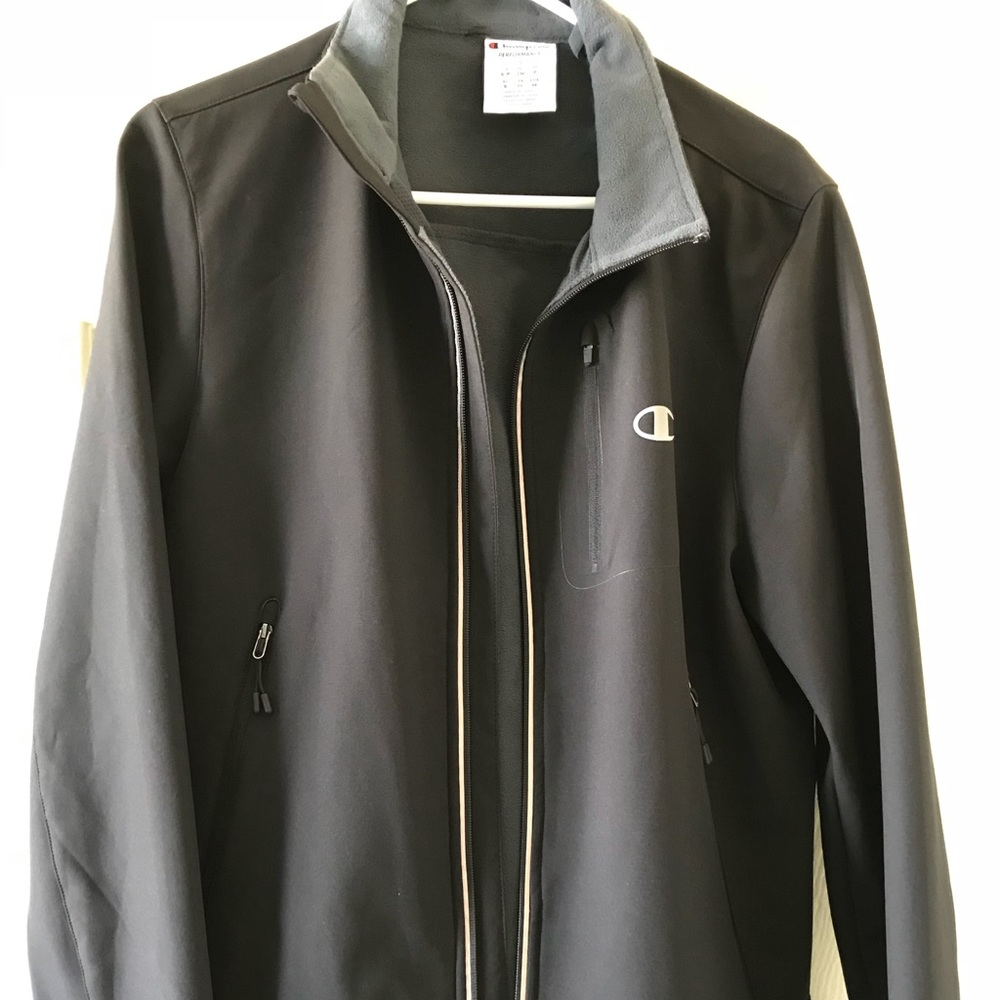 Men’s size small Champion jacket NWT